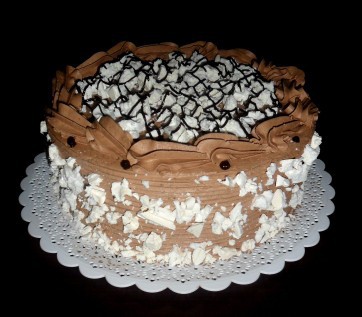 Merengue Chocolate
